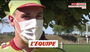 Suter :  «Devenir un bon professionnel» - Cyclisme - Tour du Limousin