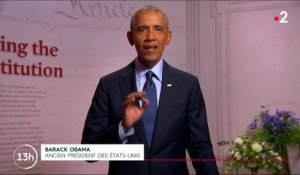Présidentielles américaines : Barack Obama s'attaque violemment au bilan de Donald Trump
