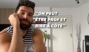 Sur TikTok, ce professeur se moque (gentiment) de ses élèves... et ça marche