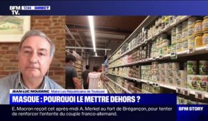 Toulouse: en rendant le masque obligatoire dans toute la ville, le maire veut "susciter une prise de conscience"