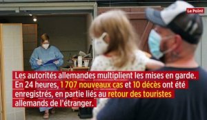 Coronavirus: l'Europe s'alarme d'un rebond de la pandémie