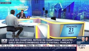 Virgile Caillet (Union Sport & Cycle) : Quels enjeux économiques pour le football français ? - 21/08