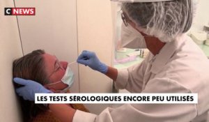 Les tests sérologiques encore peu utilisés