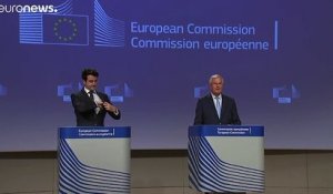 Brexit : la négociation bloque, Barnier "inquiet"