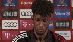 Finale - Coman prêt à débuter sur le banc