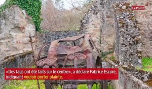 Le Centre de la mémoire d'Oradour-sur-Glane ciblé par des tags