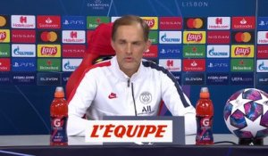 Tuchel : «La finale, ce n'est pas un match pour faire de grands changements - Foot - C1 - PSG