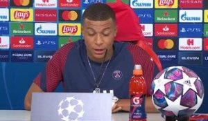 Finale - Mbappé : "Le PSG, un grand d'Europe ? Demain est l'occasion de rentrer dans ce cercle"