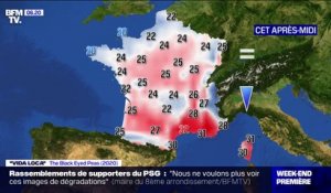 Météo: le soleil s'impose dans le sud-est, ailleurs les nuages dominent