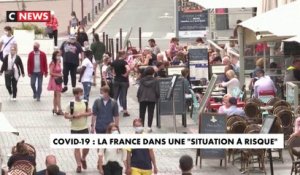 Covid-19 : la France dans une "situation à risque"
