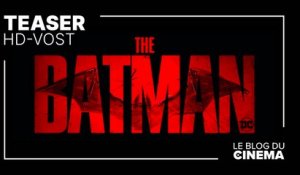 THE BATMAN : teaser - DC FanDome [HD-VOST]