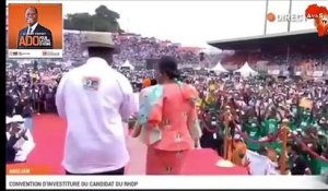 "On s'en fout de Corona" : Alassane Ouattara au stade Houphouët-Boigny