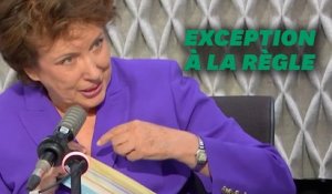 Bachelot illustre parfaitement les problèmes posés par le masque sur un plateau télé