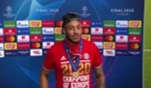 Finale - Tolisso : "Un tournoi magnifique"