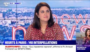 Heurts à Paris: inévitable ? - 24/08