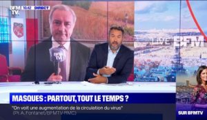 Masques : partout, tout le temps ? - 24/08