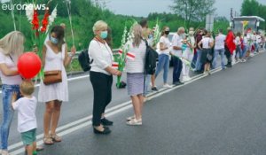 Contestation bélarusse : des Lituaniens expriment leur solidarité