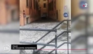 Italie : la ville de Vérone saccagée par les inondations