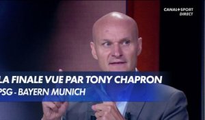 Le "Libre Arbitre" de Tony Chapron sur la finale PSG - Bayern