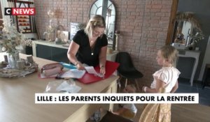 Lille : les parents inquiets pour la rentrée