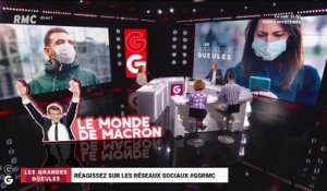 Le monde de Macron : Un Français sur 4 refuse de porter le masque en entreprise ! - 25/08