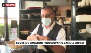 Covid-19 : situation préoccupante dans le sud-est, notamment à Marseille