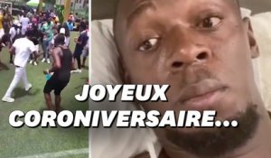 Usain Bolt testé positif au Covid-19 après sa grosse fête d'anniversaire