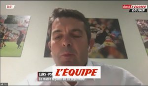 Pouille, sur le report de Lens-PSG : «La Ligue est décisionnaire» - Foot - L1