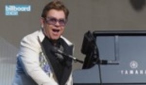 Elton John Reissues Debut Self-Titled Album In Honor of 50th Anniversary Troubadour Set | Billboard News