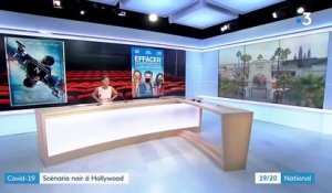 Coronavirus: les studios d'Hollywood en pleine crise