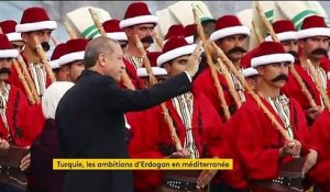 Turquie : les ambitions d'Erdogan en Méditerranée
