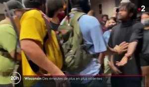 Wisconsin : un adolescent de 17 ans arrêté après la fusillade meurtrière pendant une manifestation dans le Wisconsin