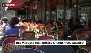 Des mesures renforcées à Paris "pas exclues"