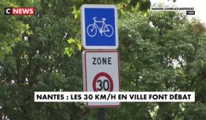 Nantes : les 30 km/h en ville font débat