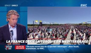 Nicolas Poincaré : La France défie la Turquie en Méditerranée - 27/08