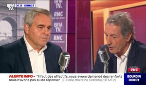 Violences: selon Xavier Bertrand, Emmanuel Macron a "un problème avec l'autorité et ces questions-là"