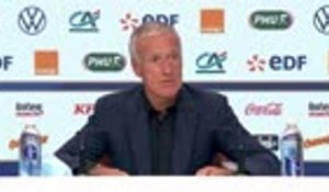 Bleus - Deschamps : "Adrien Rabiot a retrouvé un très bon niveau, je n'ai pas de position radicale"