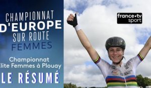 Championnats d'Europe de cyclisme sur route : la course femmes