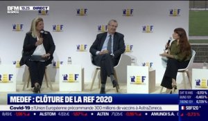 Medef : clôture de la REF 2020 (2/2) - 27/08