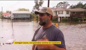 Ouragan Laura : une première victime en Louisiane