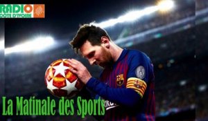 La Matinale des Sports du 01 Septembre 2020/FC BARCELONE: Lionel Messi sèche la reprise de l'entraînement du club Catalan par Fernand Kouakou