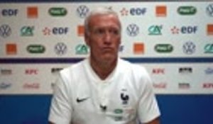 France - Deschamps : "Mbappé et Martial peuvent jouer ensemble"
