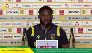 REPLAY I Marcus Coco avant FC Nantes - Nîmes