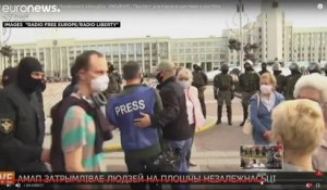Le point sur la situation au Bélarus : aide militaire de Poutine, sanctions de l'UE, arrestations...