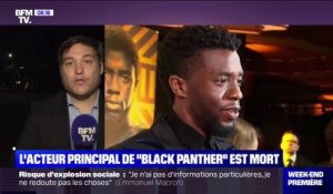 L'acteur principal de "Black Panther" Chadwick Boseman est mort