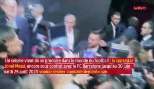 Paris Saint-Germain : les confidences de Messi à Di Maria et Neymar