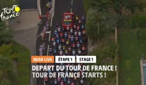 #TDF2020 - Étape 1 / Stage 1 - Départ du TDF ! The TDF starts !