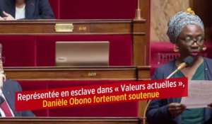 Représentée en esclave dans « Valeurs actuelles », Danièle Obono fortement soutenue