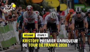 #TDF2020 - Étape 1 - Résumé d'étape