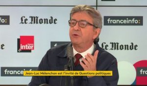 Jean-Luc Mélenchon : "Je me sens une vocation de candidat commun"